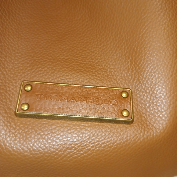 Tignanello Tribeca Fringe Hobo Shoulder Bag - Picture 2 of 8